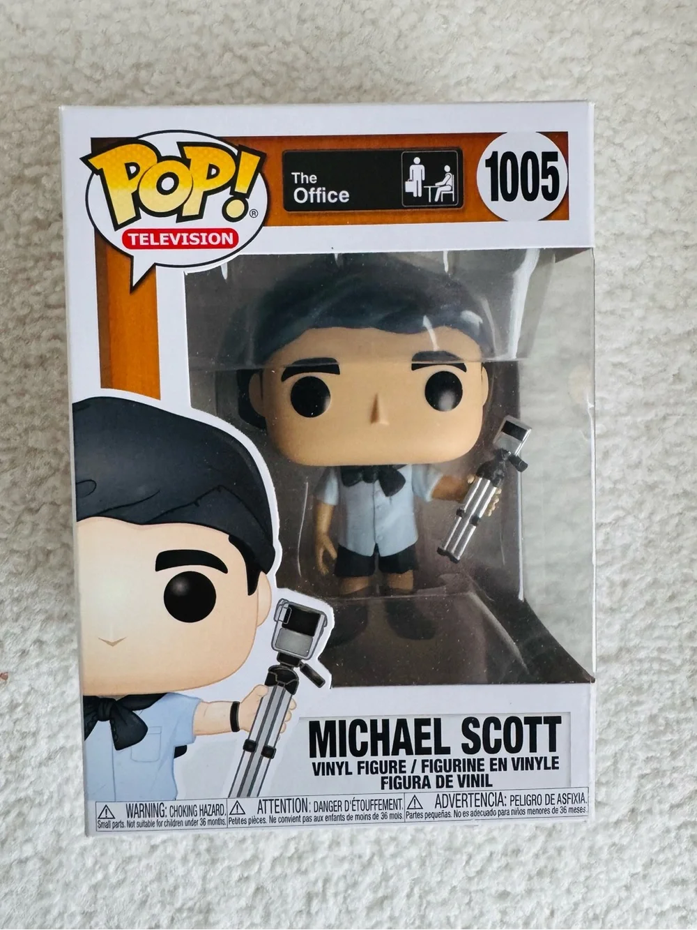 Funko Television Michael Scott Vinyl Figure - Blue Outfit
